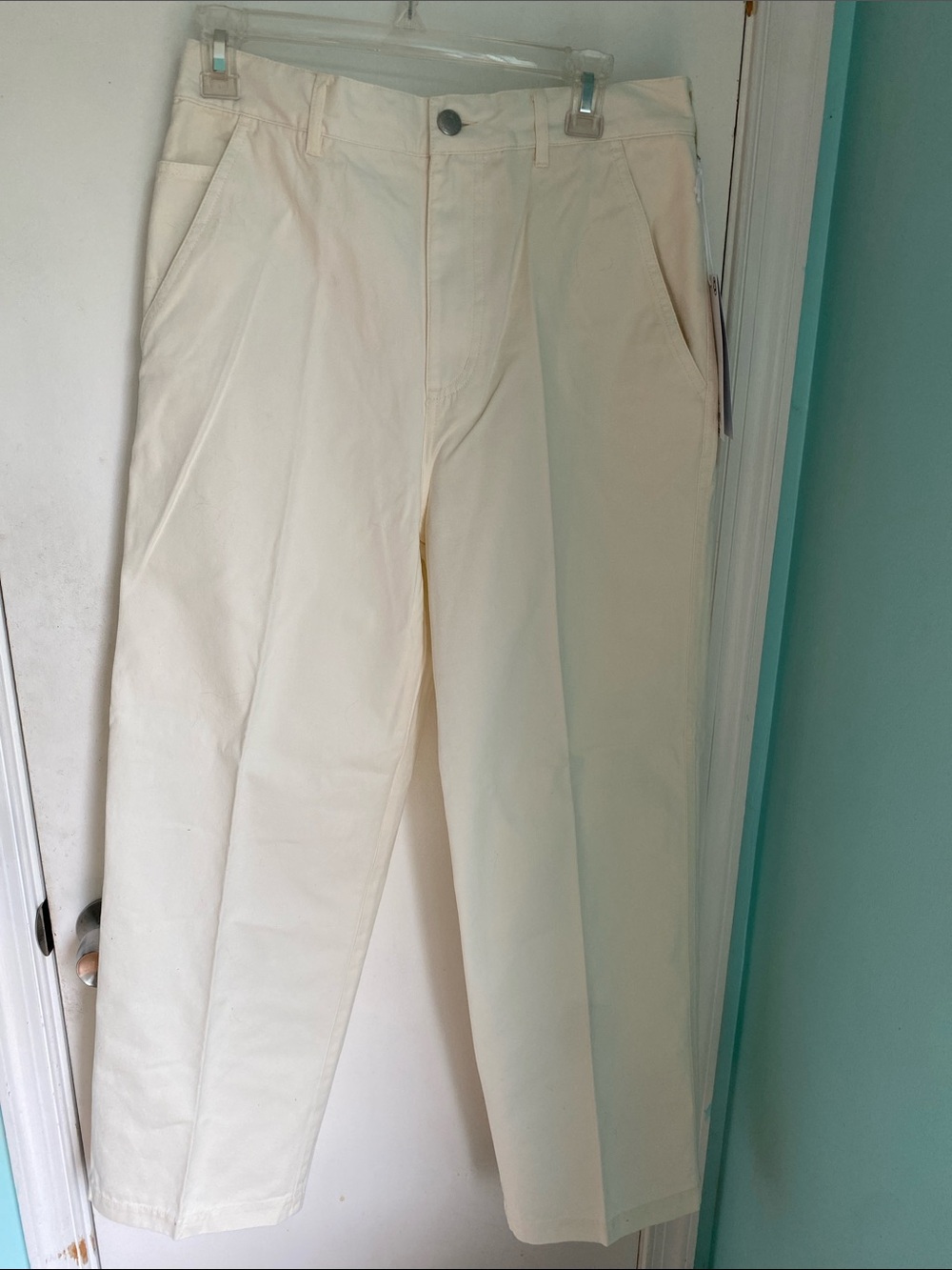 Obey Rose  Carpenter Chino Pants NWT